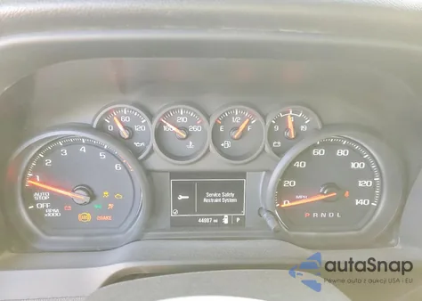 2023 GMC Sierra C1500 из США, поврежденный, VIN 3GTPHAEK2PG122002